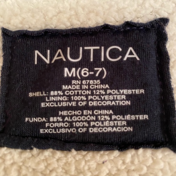 Nautica Hooded Jacket - Picture 7 of 8